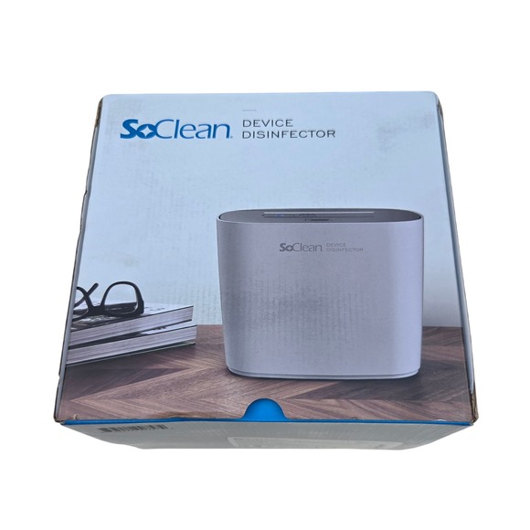 SoClean Other - SoClean Device Disinfector SC1500 Unisex OS Gray Open Box Sanitizer Box